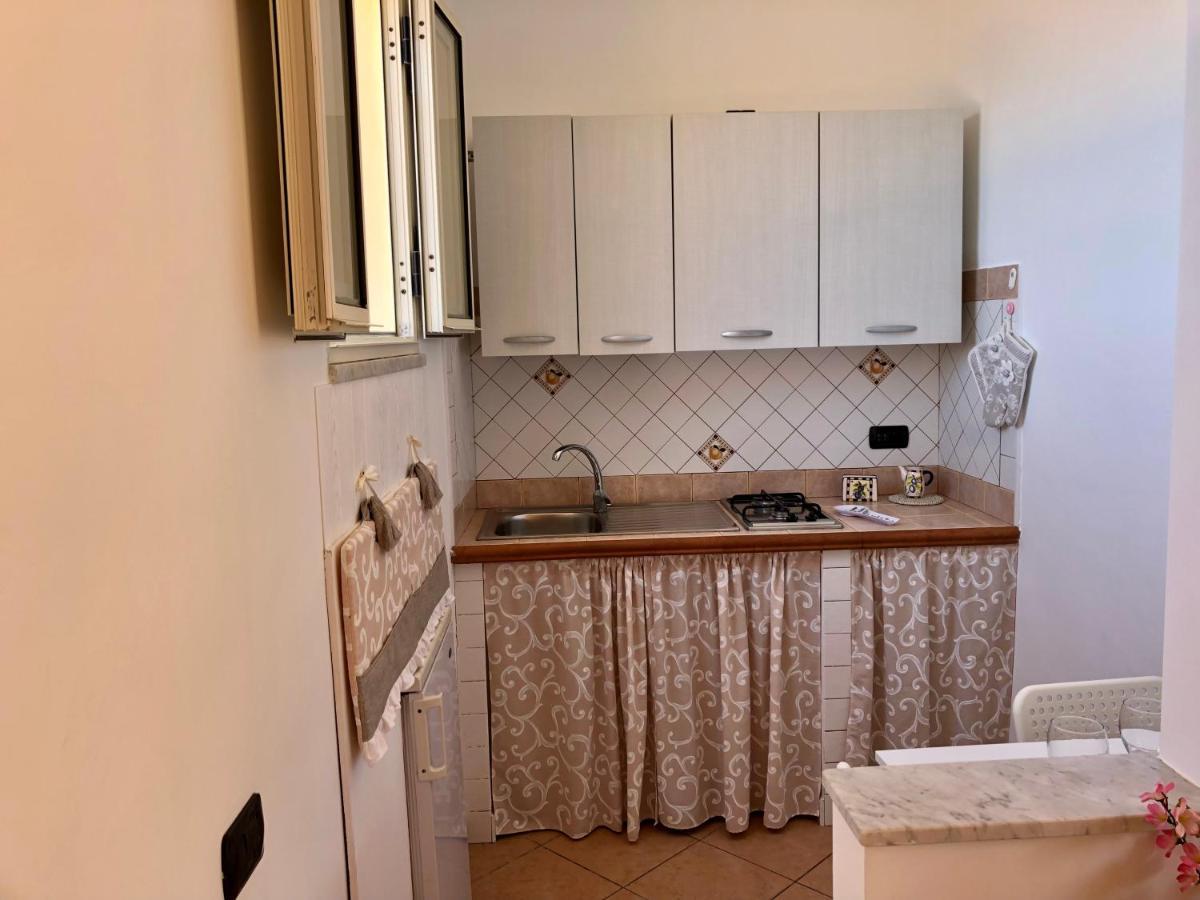 La Casa Sulla Scogliera Apartment Cefalu Exterior photo